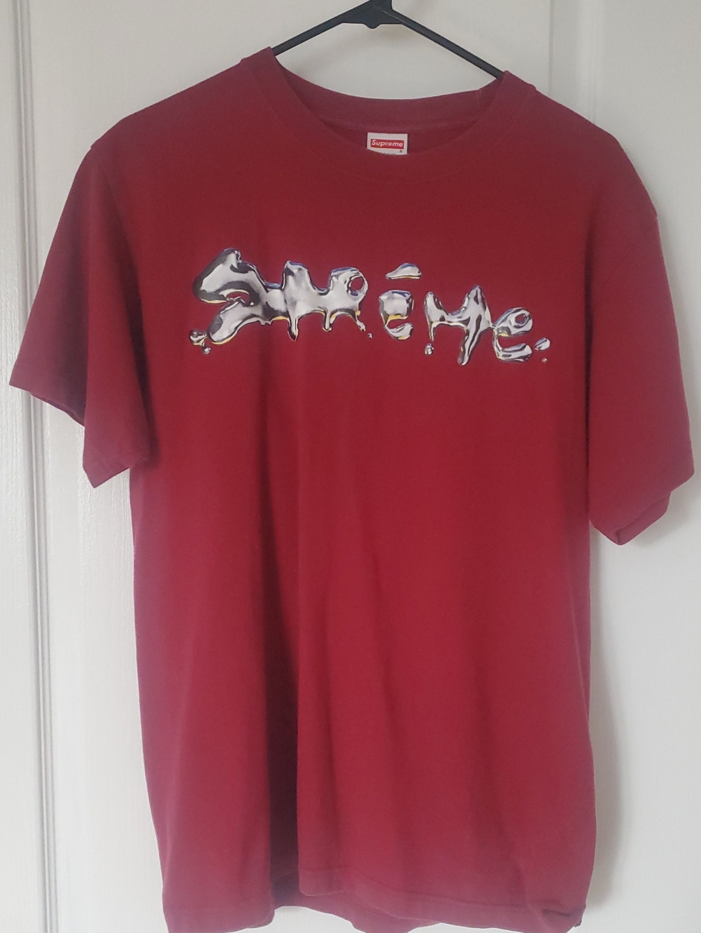 Supreme Liquid Tee Graphic T-shirt 2018
